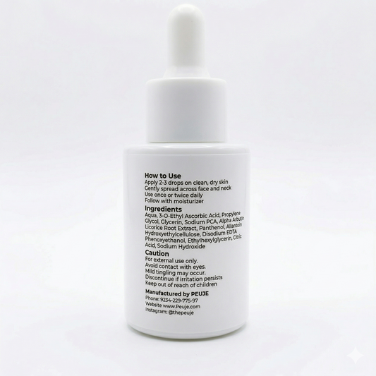 Vitamin C l Brightening Serum