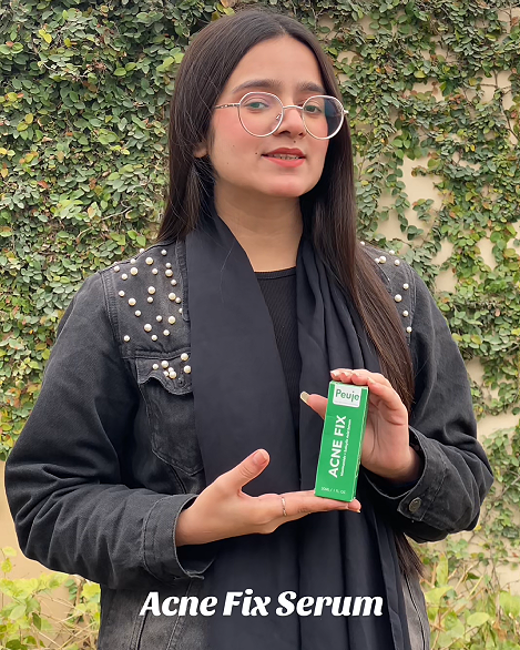 Acne Fix | Niacinamide + Salicylic Acid Serum