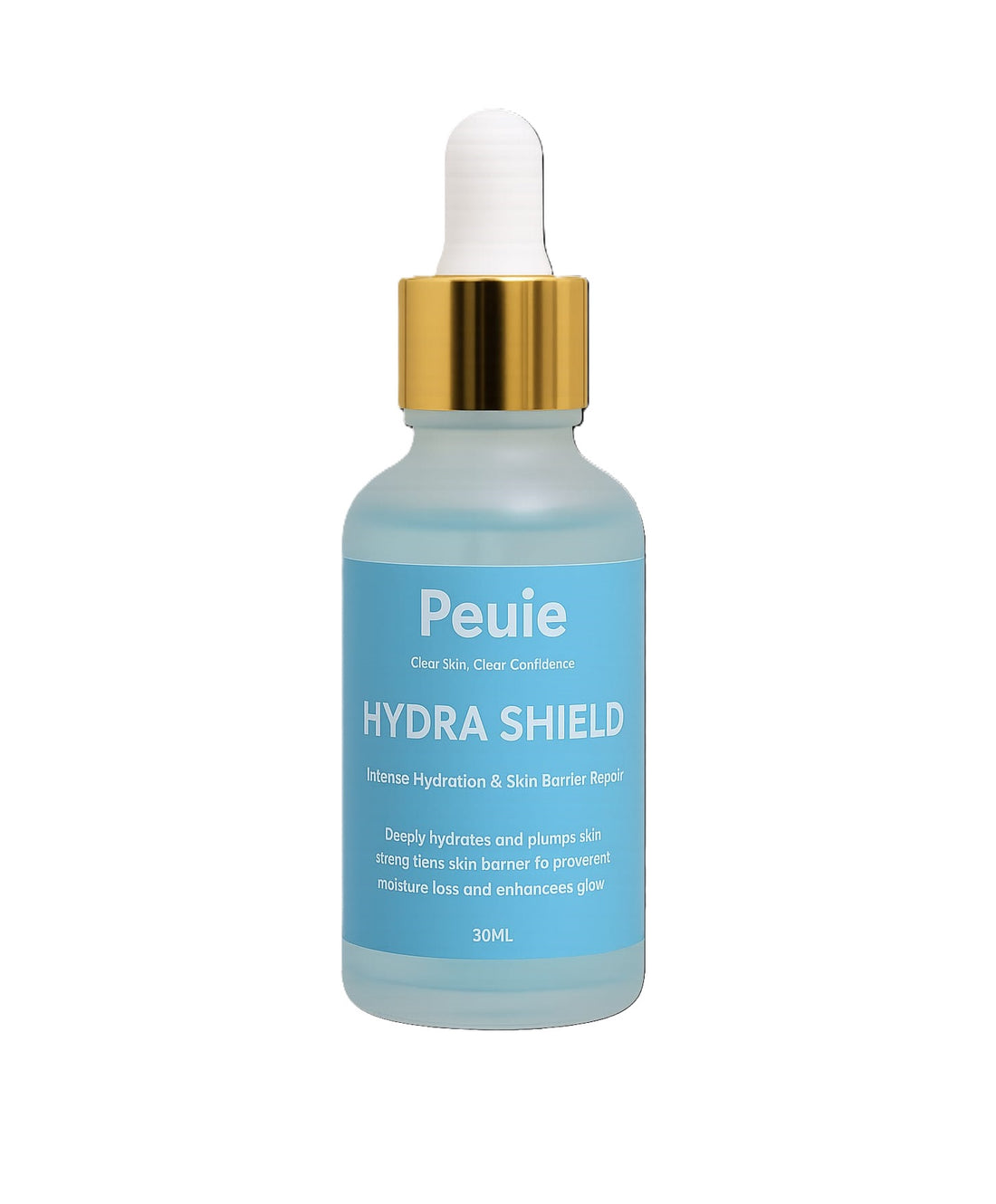 HYDRA SHIELD Intense Hydration &amp; Skin Barrier Repair Serum