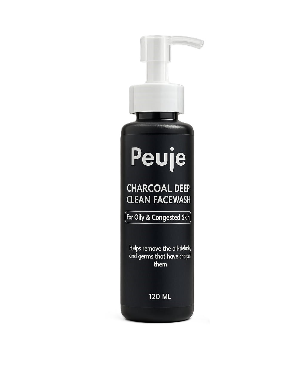 Charcoal Deep Clean Facewash l For Oily &amp; Congested Skin