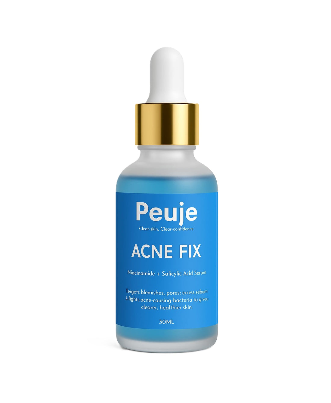 Acne Fix | Niacinamide + Salicylic Acid Serum
