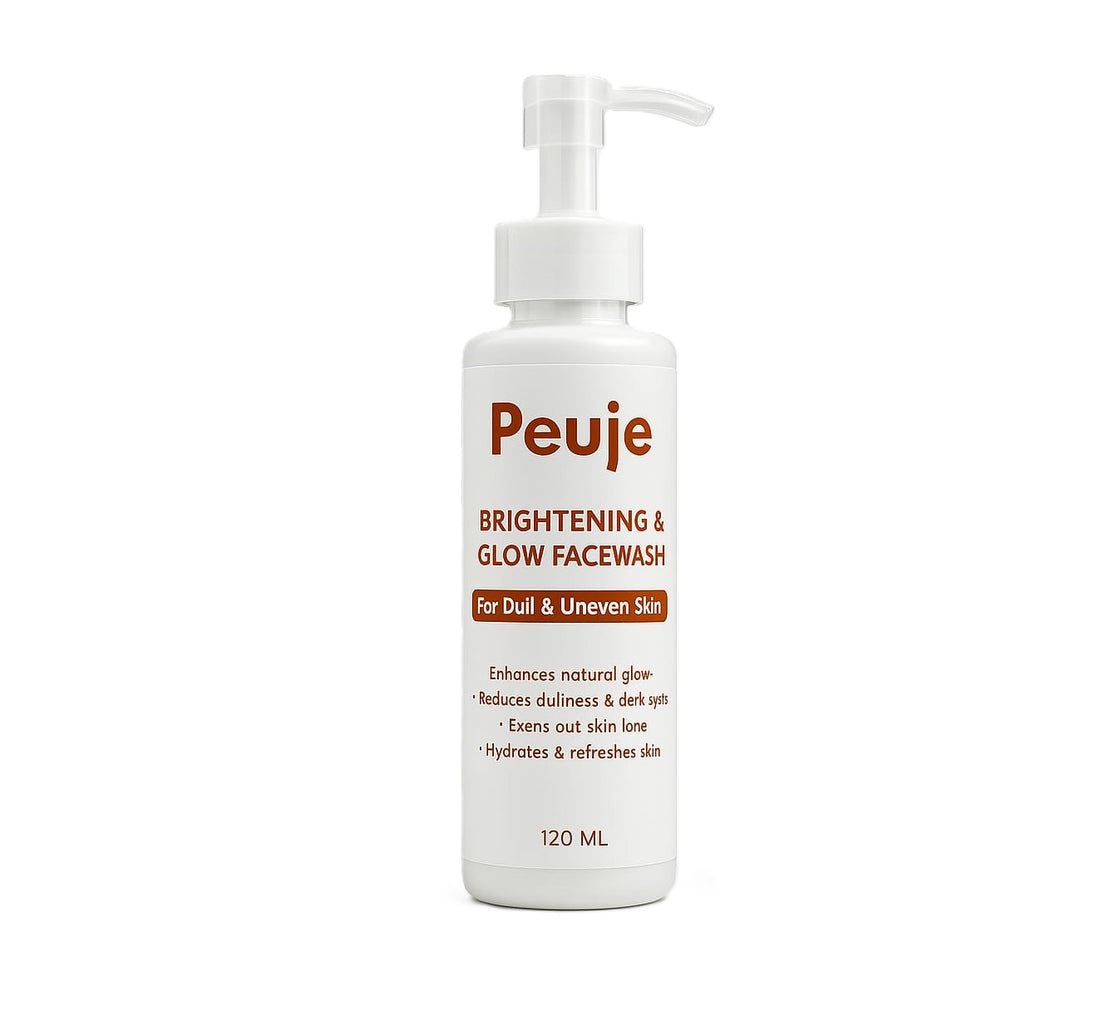 Brightening &amp; Glow Facewash l For Dull &amp; Uneven Skin