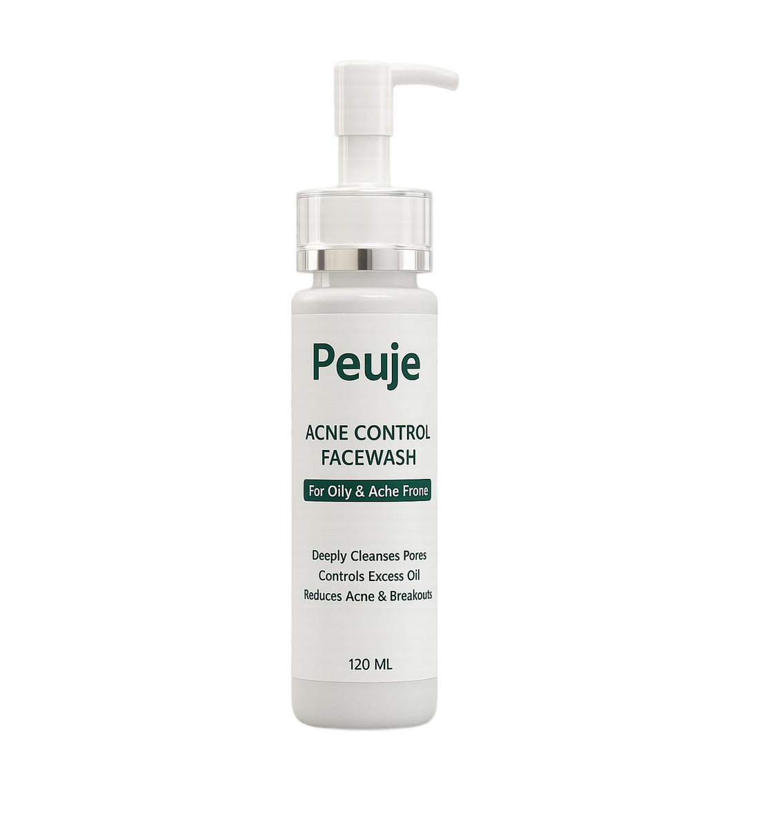 Acne Control Facewash l  For Oily &amp; Acne-Prone Skin