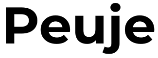 Peuje
